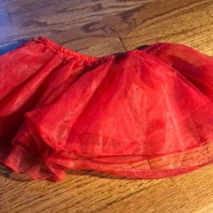 Red tutu
